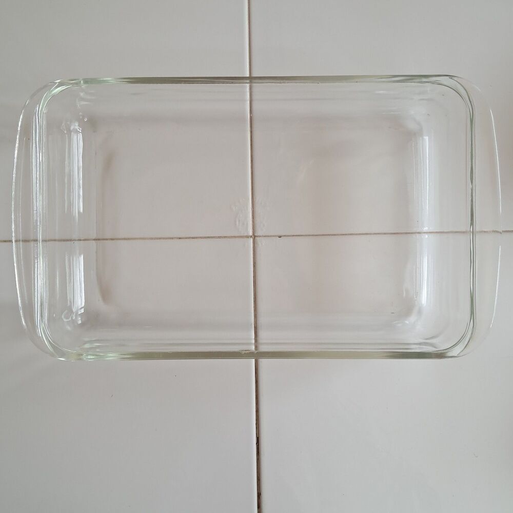 Vintage PYREX Clear 1.5 Quart Model #231 Casserole Dish 11.5"x6.5" x2" E-12